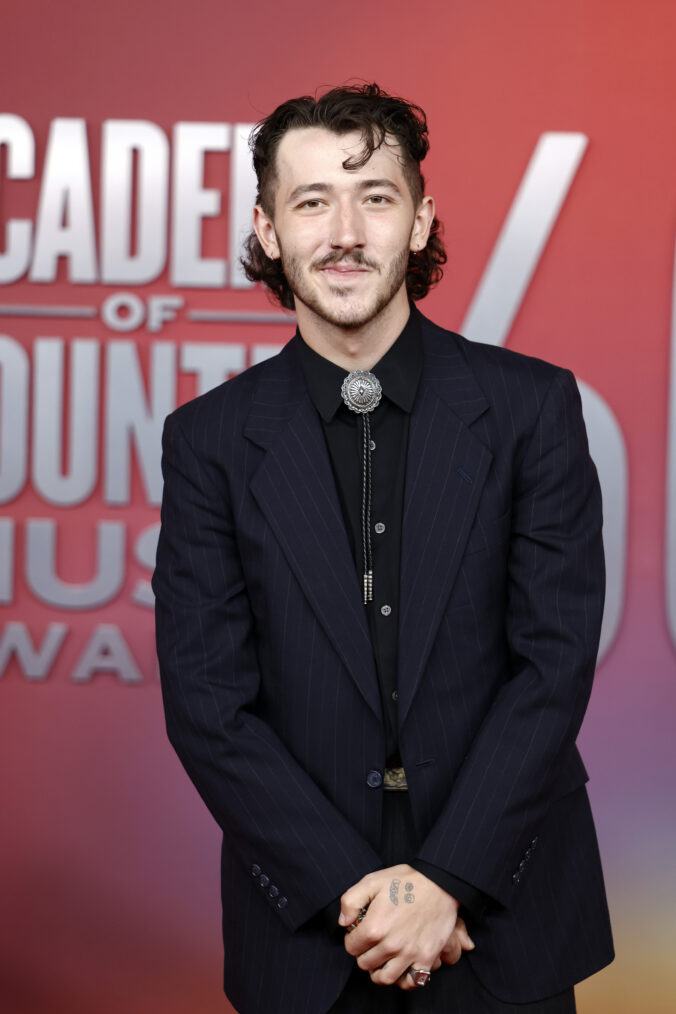 FRISCO, TEXAS - MAY 08: EDITORIAL USE ONLY. Franklin Jonas attends the 60th Academy of Country Music Awards at Omni Frisco Hotel at The Star on May 08, 2025 in Frisco, Texas. (Photo by Jason Kempin/Getty Images)