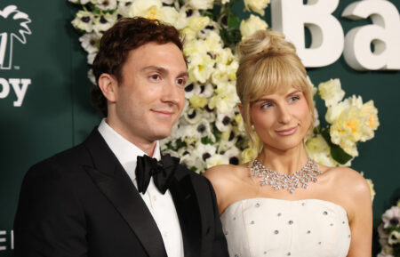 Meghan Trainor and her husband, Daryl Sabara