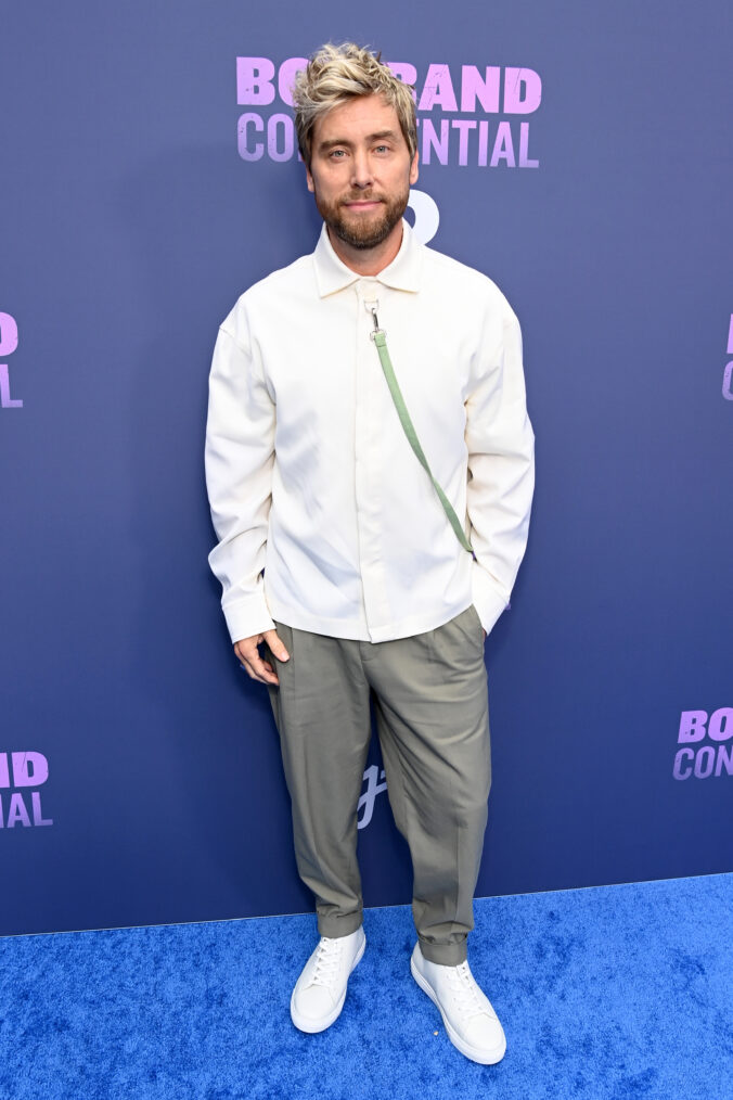 WEST HOLLYWOOD, CALIFORNIA - APRIL 09: Lance Bass attends an exclusive evening with "Boy Band Confidential" Executive Producer Joey Fatone & special guests at The Sun Rose on April 09, 2026 in West Hollywood, California. (Photo by Jon Kopaloff/Getty Images for Investigation Discovery)