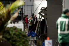 AUCKLAND, NEW ZEALAND - APRIL 15: Filming of the new Disney Zombies 5 movie at the Owen Glenn building on April 15, 2026 in Auckland, New Zealand. Zombies 5 is an upcoming 2027 American musical fantasy film directed by Paul Hoen. (Photo by Dean Purcell/New Zealand Herald via Getty Images)