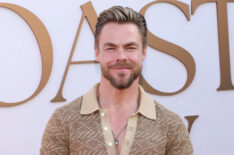 WEST HOLLYWOOD, CALIFORNIA - APRIL 27: Derek Hough attends The Walt Disney Company's Emmy Season Toast to TV at Soho House Holloway on April 27, 2026 in West Hollywood, California. (Photo by Monica Schipper/Getty Images)