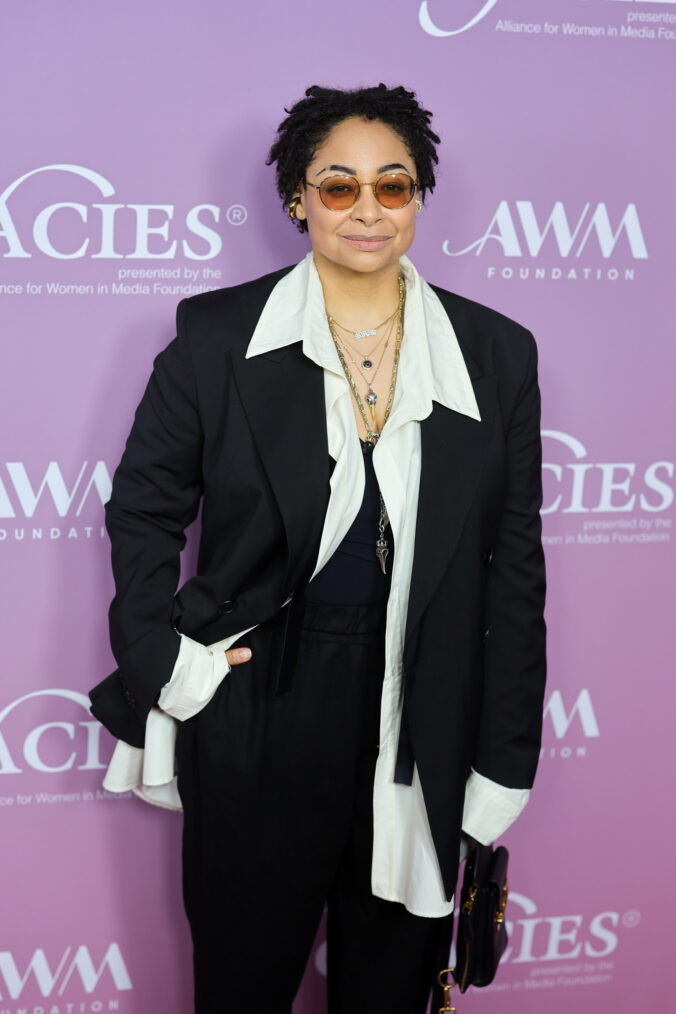 BEVERLY HILLS, CALIFORNIA - MAY 19: Raven-Symoné attends the Alliance for Women in Media Foundation's 2026 Gracie Awards Gala at Beverly Wilshire, A Four Seasons Hotel on May 19, 2026 in Beverly Hills, California. (Photo by Maya Dehlin Spach/FilmMagic)