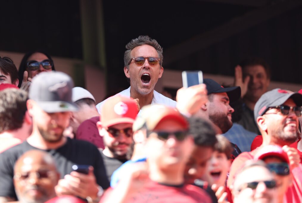 TORONTO, CANADA - JUNE 12: during the FIFA World Cup 2026 Group B match between Canada and Bosnia and Herzegovina at Toronto Stadium on June 12, 2026 in Toronto, Canada. (Photo by Robbie Jay Barratt - AMA/Getty Images)