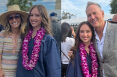 Giada De Laurentiis and Todd Thompson with their daughter, Jade, Instagram, May 29, 2026.
