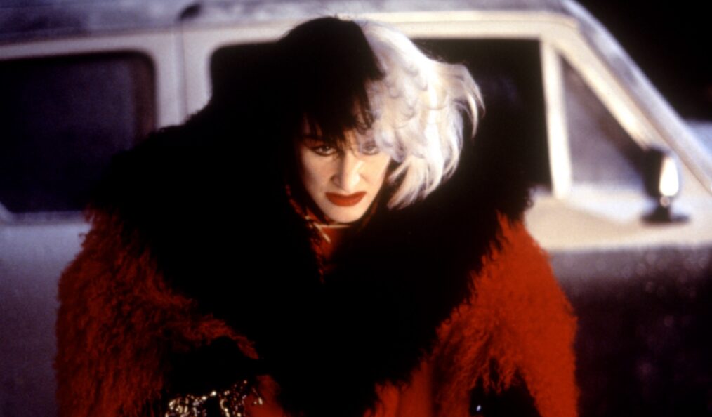 101 DALMATIANS, (aka ONE HUNDRED AND ONE DALMATIANS), Glenn Close, 1996, (c)Buena Vista Pictures/courtesy Everett Collection