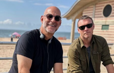Harlan Coben on I Will Find You set