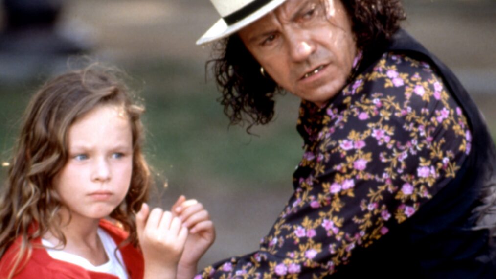 MONKEY TROUBLE, Thora Birch, Harvey Keitel, 1994, (c)New Line Cinema/Courtesy Everett Collection