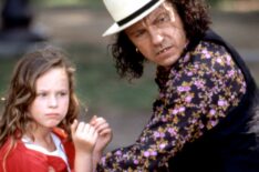 MONKEY TROUBLE, Thora Birch, Harvey Keitel, 1994, (c)New Line Cinema/Courtesy Everett Collection