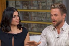 Hayley Erbert and Derek Hough on the June 5, 2026, episode of 'Good Morning America,' ABC.