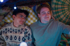 Joe Locke and Kit Connor as Charlie and Nick in Heartstopper Forever
