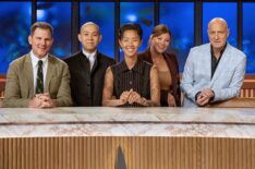 Hunter Lewis, Jon Yao, Kristen Kish, Gail Simmons, and Tom Colicchio on Season 23, Episode 13 of Bravo's 'Top Chef,' June 1, 2026.