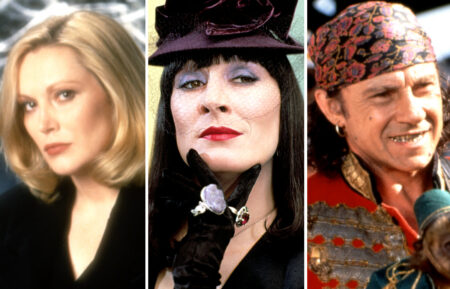 Cathy Moriarty in Casper, Anjelica Huston in The Witches, and Harvey Keitel in Monkey Trouble