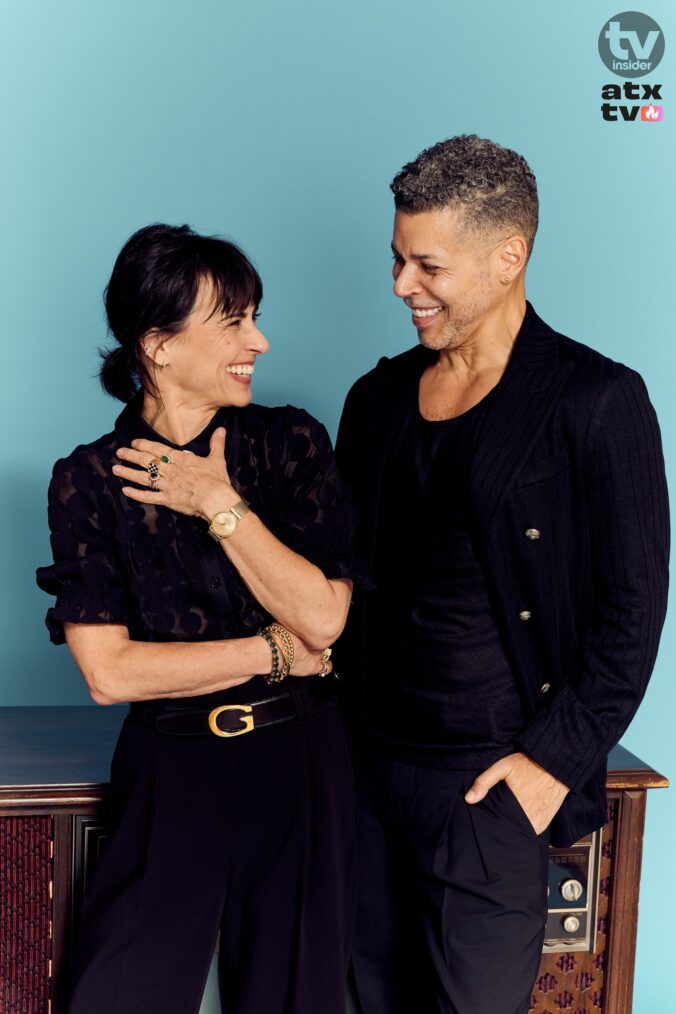 I Love Lucy at ATX - Constance Zimmer and Wilson Cruz (2)