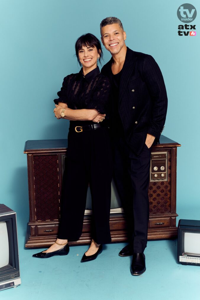 I Love Lucy at ATX - Constance Zimmer and Wilson Cruz