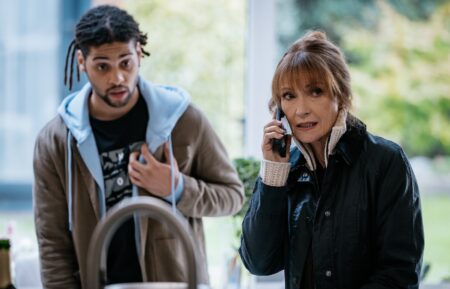 Jane Seymour and Rohan Nedd, 'Harry Wild,' Season 5, Acorn TV, premieres June 22, 2026.