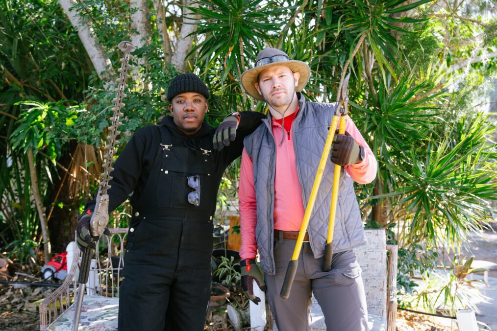 Jared "J Paul" Foster and Tucker Kincaid, 'Worst Yard on the Block' Season 1, HGTV, premieres July 15, 2026.