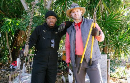 Jared "J Paul" Foster and Tucker Kincaid, 'Worst Yard on the Block' Season 1, HGTV, premieres July 15, 2026.