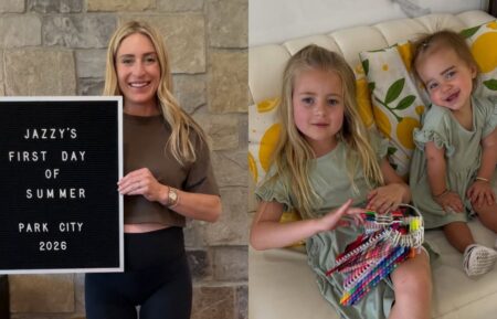 Jasmine Roth and her daughters, Hazel and Darla, Instagram, June 7, 2026.