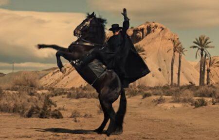 Jean Dujardin in 'Zorro,' MHz Choice, premieres June 30, 2026.