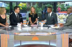 Jenna Bush Hager, Carson Daly, Savannah Guthrie, Craig Melvin, and Al Roker on the June 23, 2206, episode of NBC's 'Today.'