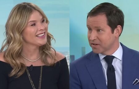 Jenna Bush Hager and Henry Hager on the March 27, 2025, episode of 'Today With Jenna & Friends,' NBC.