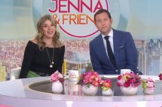 Jenna Bush Hager and Henry Hager on the March 27, 2025, episode of 'Today With Jenna & Friends,' NBC.