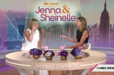 Jenna Bush Hager and Savannah Guthrie on the June 8, 2026, episode of NBC's 'Today With Jenna & Sheinelle.'