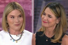 Jenna Bush Hager and Savannah Guthrie on the June 8, 2026, episode of NBC's 'Today With Jenna & Sheinelle.'