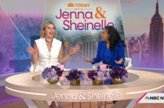 Jenna Bush Hager and Sheinelle Jones on the June 16, 2026, episode of NBC's 'Today With Jenna & Sheinelle.'