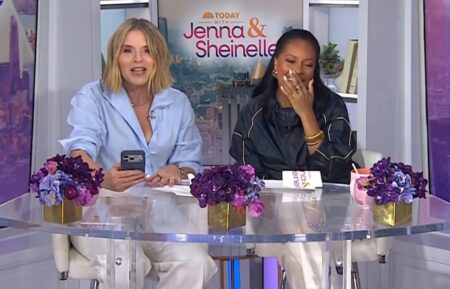 Jenna Bush Hager and Sheinelle Jones on the June 26, 2026, episode of NBC's 'Today With Jenna & Sheinelle.'