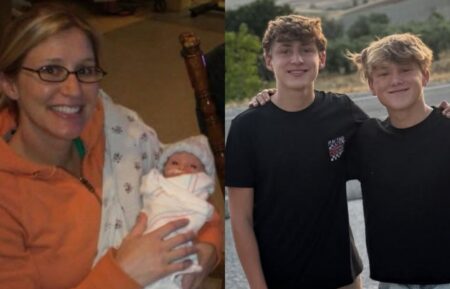 Jenny Marrs and sons Nathan and Ben, Instagram, May 29, 2026.