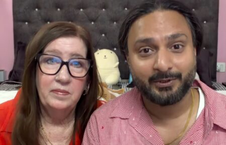 Jenny Slatten and Sumit Singh of 90 Day Fiance