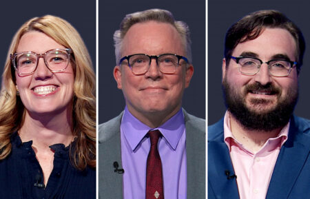 Jeopardy! June 15 - ADAM REMSEN, SUE BARNDT, BENJY MALINGS