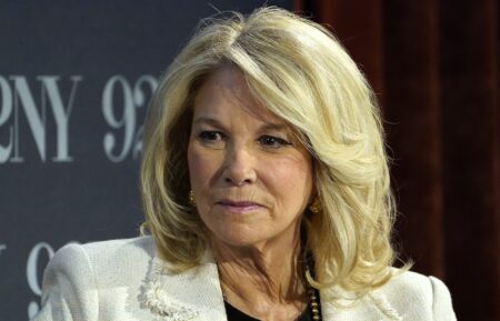 Joan Lunden speaks during the Susan Lucci conversation with Joan Lunden during La Lucci at 92NY on February 03, 2026 in New York City.