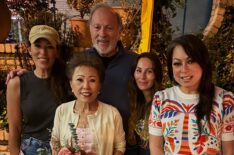 Joanna Gaines, Nan Stevens, Jerry Stevens, Mary Kay McCall, and Teresa Criswell, Instagram, May 9, 2026.