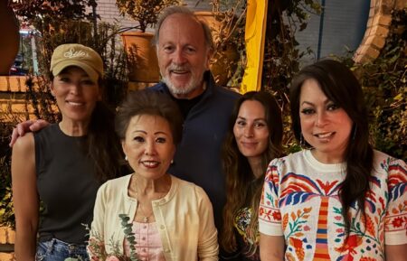 Joanna Gaines, Nan Stevens, Jerry Stevens, Mary Kay McCall, and Teresa Criswell, Instagram, May 9, 2026.