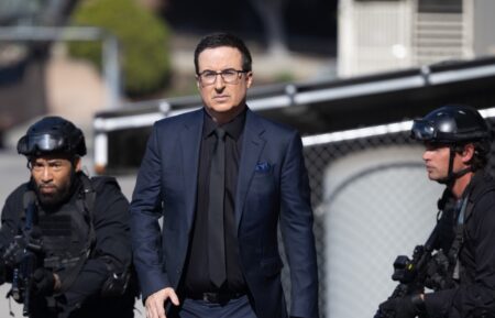 John Oliver on General Hospital