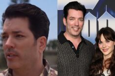 Jonathan Scott Chokes Up on CNN Over Zooey Deschanel Family Home Rebuild