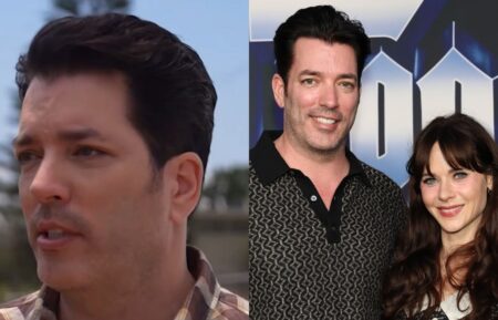 Jonathan Scott on the June 24, 2026, episode of 'Erin Burnett Outfront'; Jonathan Scott and Zooey Deschanel attend the premiere of "Spinal Tap II: The End Continues" at The Egyptian Theatre Hollywood on September 09, 2025 in Los Angeles, California.