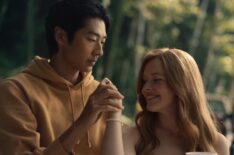 Joseph Chiu and Abigail Cowen as Jordie and Delilah in Every Year After