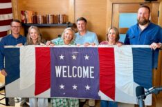 Josh and Emily Nowell, Mallorie and Jim Rasberry, and Erin and Ben Napier, Instagram, June 5, 2026.