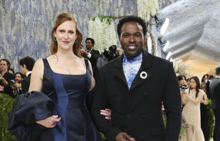 Cathryn Stringer and Joshua Henry attend the 2026 Met Gala