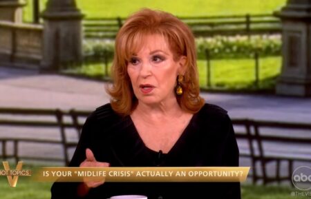 Joy Behar on The View