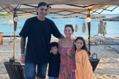 Kamohai and Tristyn Kalama with kids Vale and Yasiel, Instagram, May 10, 2026.