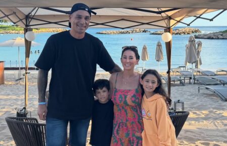 Kamohai and Tristyn Kalama with kids Vale and Yasiel, Instagram, May 10, 2026.