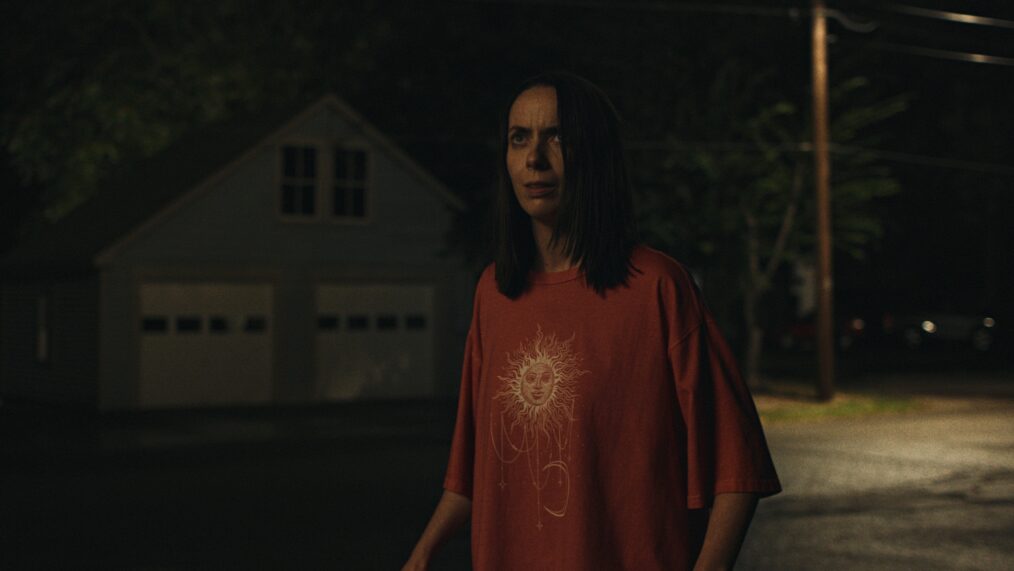 Kate O'Flynn in Season 1, Episode 8, of 'Widow's Bay,' Apple TV, June 3, 2026.
