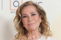 Kathie Lee Gifford attends the launch celebration for QVC's Q50 'Age Of Possibility' platform at Santa Monica Post Office on May 14, 2025 in Santa Monica, California.