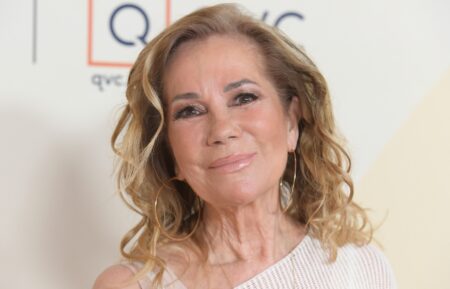 Kathie Lee Gifford attends the launch celebration for QVC's Q50 "Age Of Possibility" platform at Santa Monica Post Office on May 14, 2025 in Santa Monica, California.