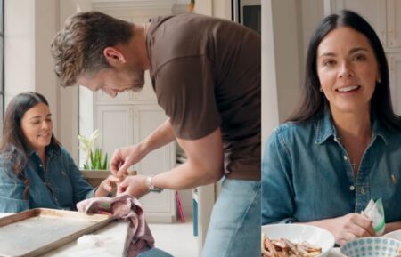 Katie Lee Biegel and Ryan Biegel on the June 2, 2026, episode of Katie's 'It's Not Complicated' YouTube series.