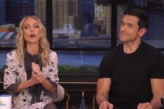 Kelly Ripa and Mark Consuelos on the June 4, 2026, episode of 'Live With Kelly and Mark.'